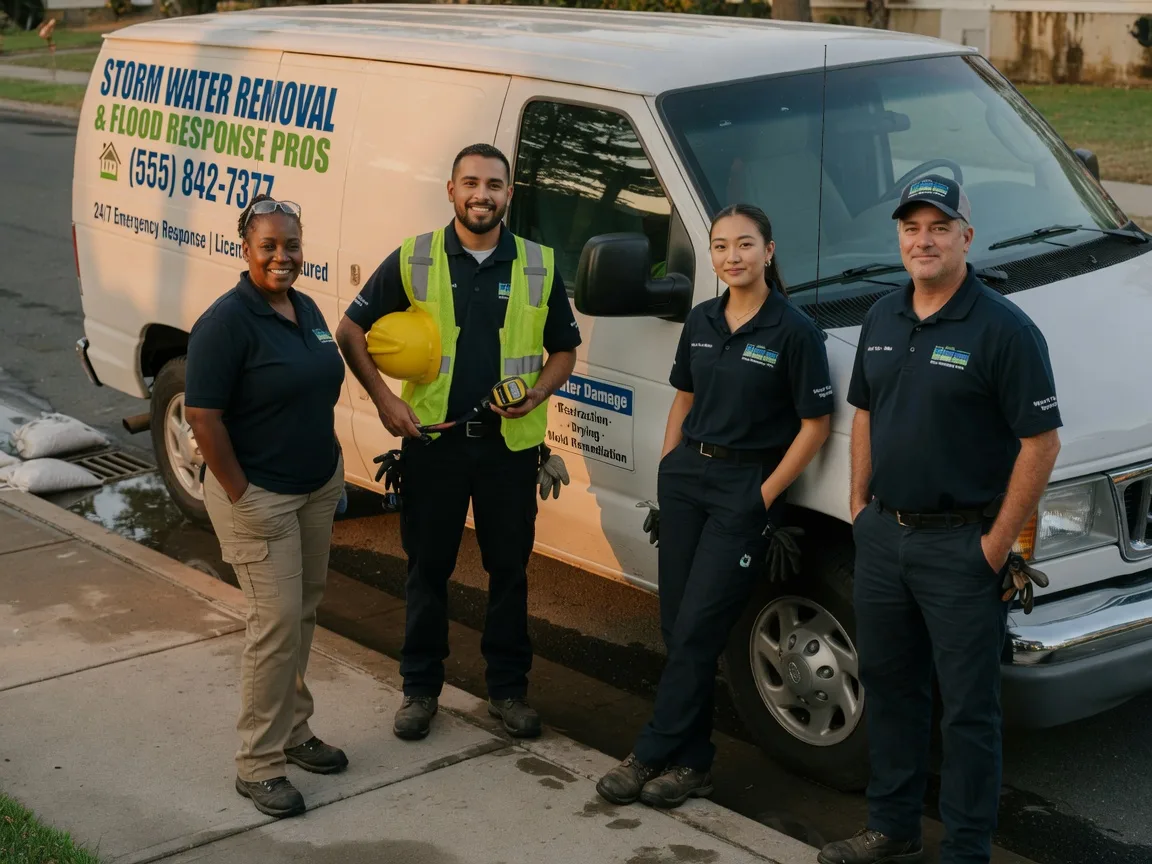 Storm Damage Water Removal company in Kamas, UT